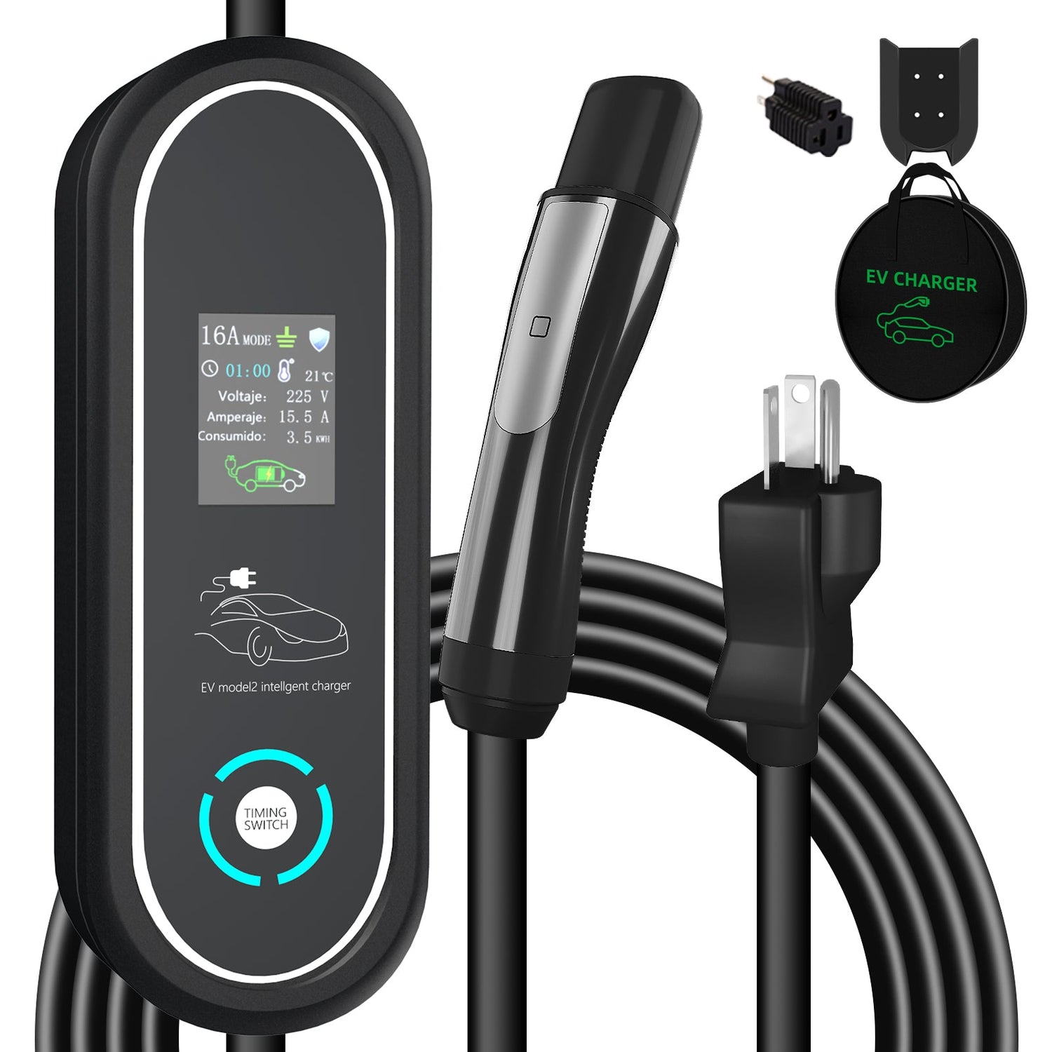 NACS Portable EV Charger