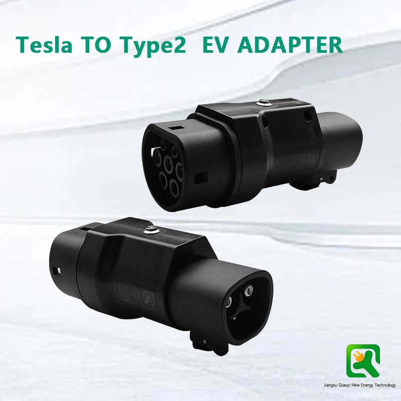 EVqiaoyi Tesla to Type2 EV Adapter is a changer for Tesla owners. It bridges the charging gap, letting you use common Type2 stations. Hassle - free and essential for convenient charging on the go.