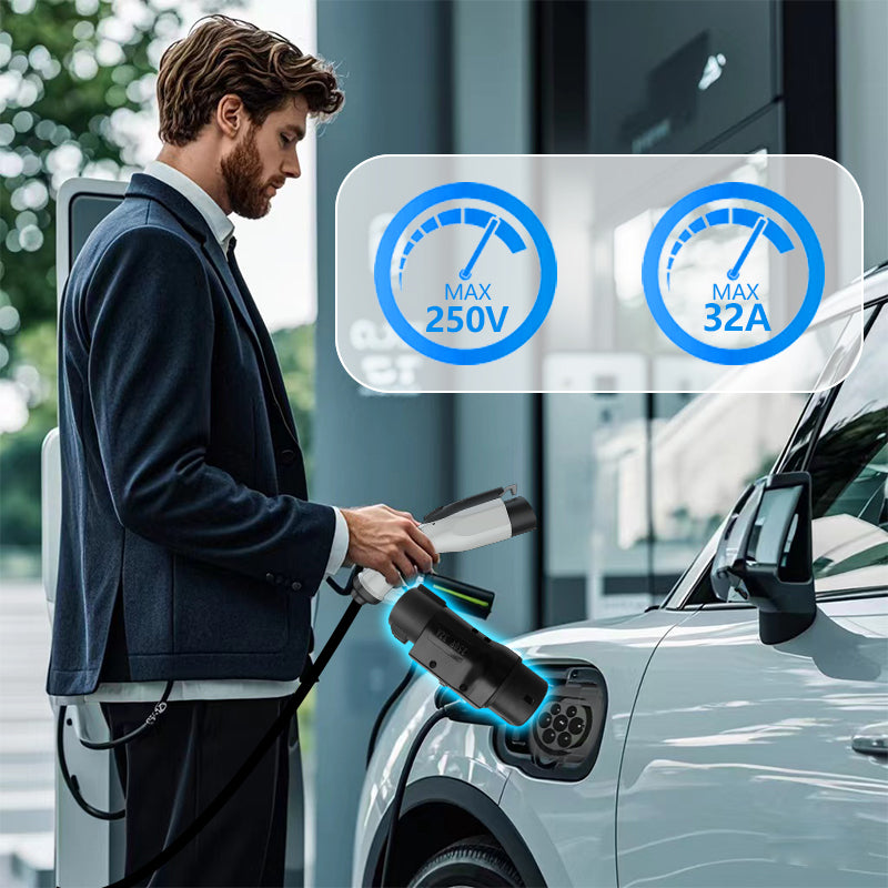 Upgrade Your Charging: EVqiaoyi Type1 to Type2 Adapter for Seamless Power Transition