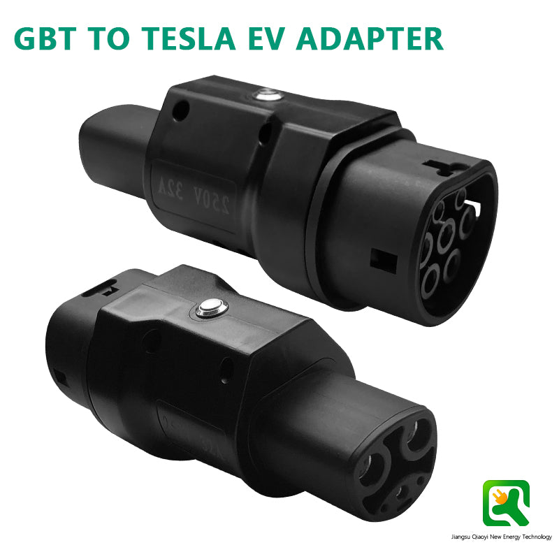 GBT EV Owners: EVqiaoyi GBT to NACS Adapter—Effortless Charging Upgrade