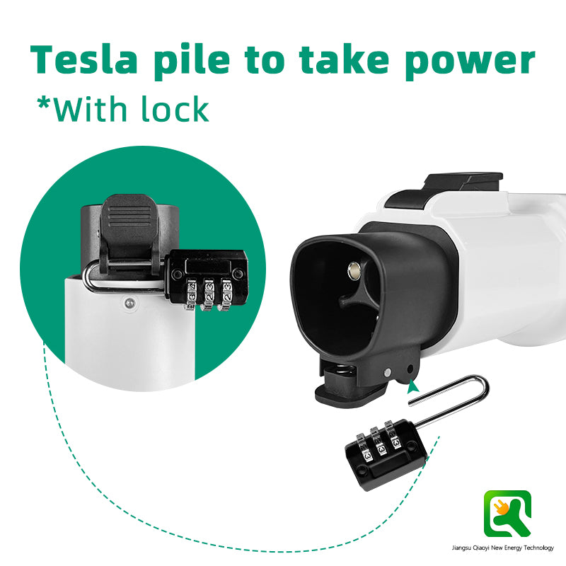 EVqiaoyi Tesla To Plug is the perfect solution. It's user - friendly, allowing for quick and easy charging. Ensure your Tesla stays powered up hassle-free