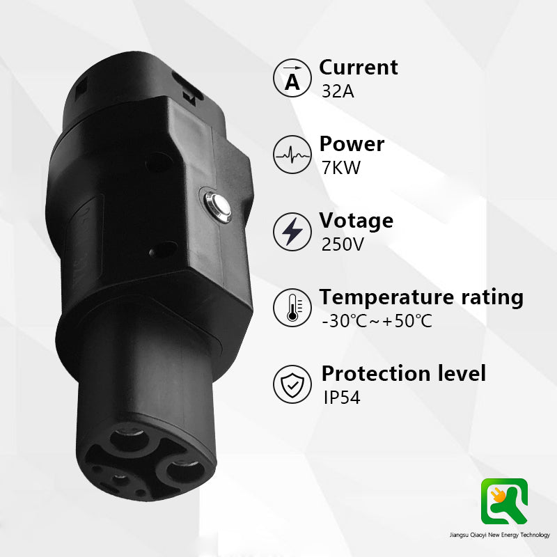 GBT EV Owners: EVqiaoyi GBT to NACS Adapter—Effortless Charging Upgrade