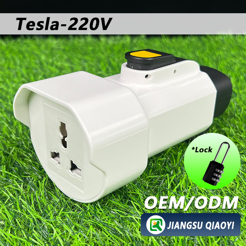 EVqiaoyi Tesla To Plug is the perfect solution. It's user - friendly, allowing for quick and easy charging. Ensure your Tesla stays powered up hassle-free