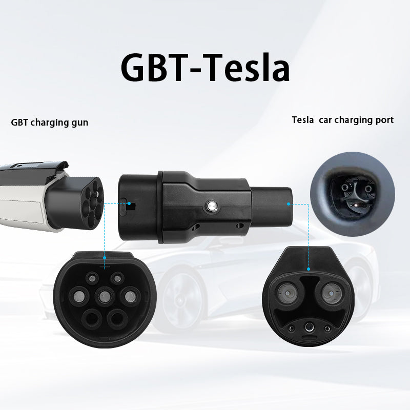 GBT EV Owners: EVqiaoyi GBT to NACS Adapter—Effortless Charging Upgrade