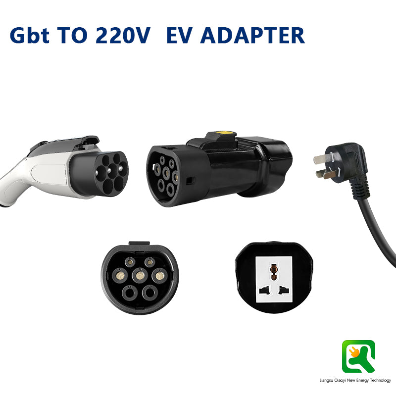EVqiaoyi GBT to Plug,It's a breeze to set up, ensuring a stable power flow for all your devices. Ideal for everyday use at home or in the office.