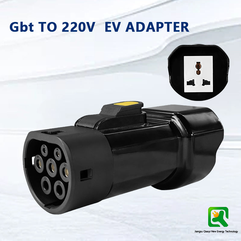 EVqiaoyi GBT to Plug,It's a breeze to set up, ensuring a stable power flow for all your devices. Ideal for everyday use at home or in the office.