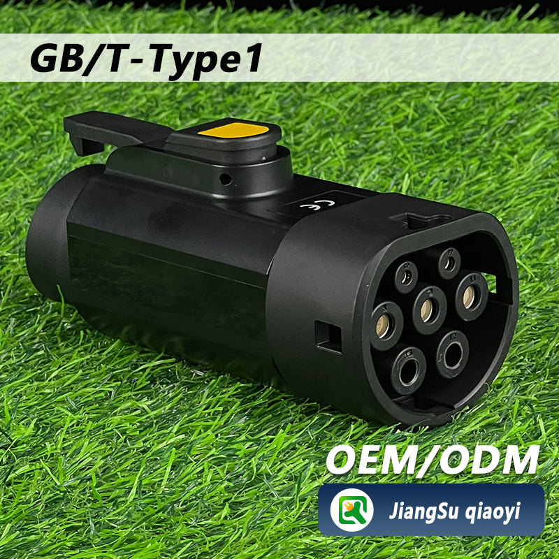 GBT to Type1 EV Charging Adapter 32A Charger Converter for SAE J1772 Electric Vehicles