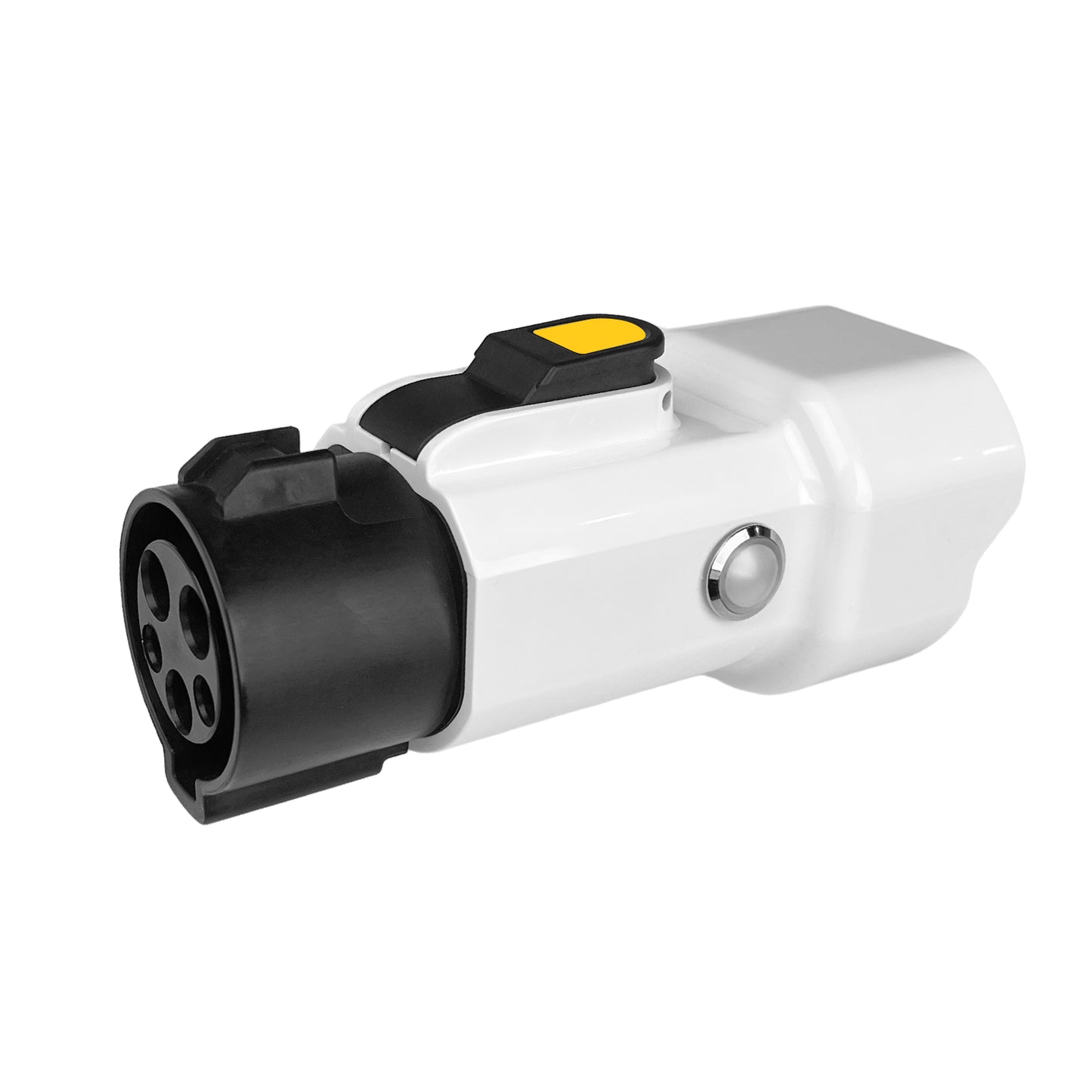 Portable SAE J1772 Male Plug to 220V Universal schuko socket(NEMA 5-15 5-20 6-20 EU UK )Type 1 for EV Charging Station Adapter