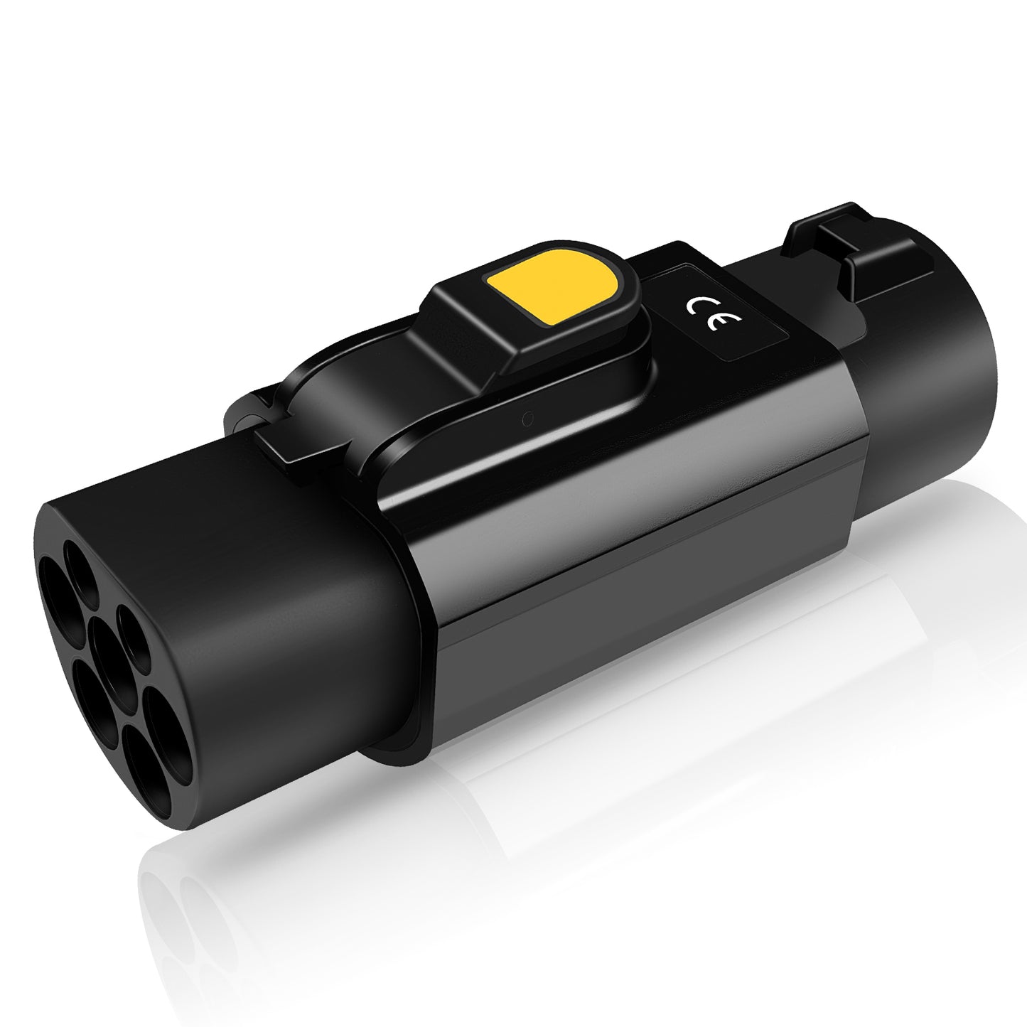 EVqiaoyi J1772 to GB/T adapter Anti-theft EV pile type1 to GB/T Car Charging Adaptor For BYD JAC