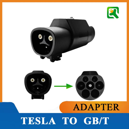 GBT enthusiasts, meet the EVqiaoyi Tesla to GBT EV Adapter! It simplifies hooking up your GBT to Tesla chargers, unlocking more charging spots and making every drive worry - free.