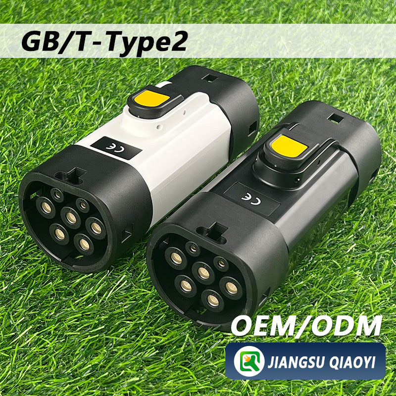 GBT to TYPE2 adapter Electric vehicle AC charging adapter GBT Pile to TYPE2 Car electric vehicle converter