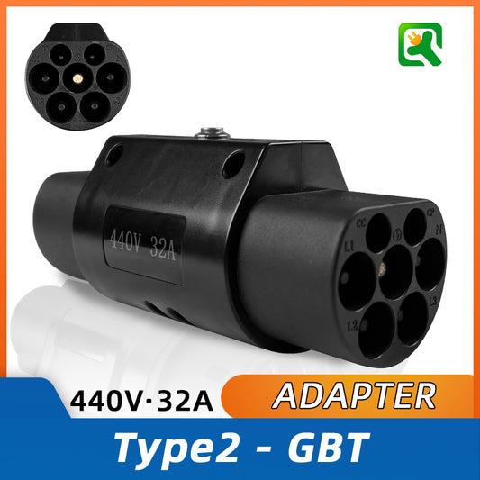 Unlock Type2 Charging for GBT EVs with EVqiaoyi Adapter—Your Hassle-Free Solution