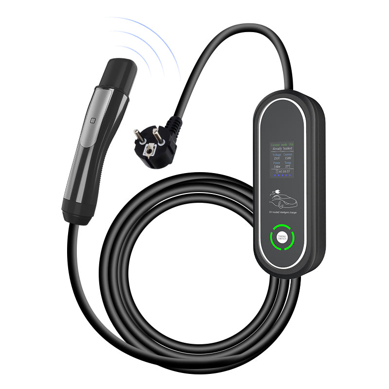 Qiao Yi NACS Portable EV Charger, crafted for EV owners. It's highly reliable, banishing charging woes. Wherever you are, expect seamless, fast charges. Trust Qiao Yi for fuss - free EV charging.