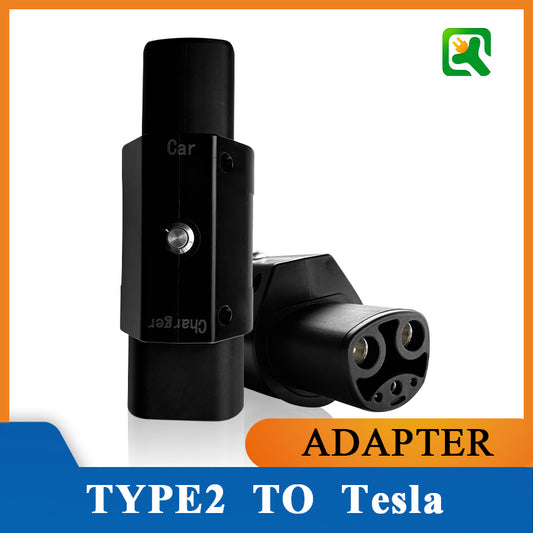 EVqiaoyi Type2 to Tesla EV Adapter: Seamless Charging Solution for Your Tesla