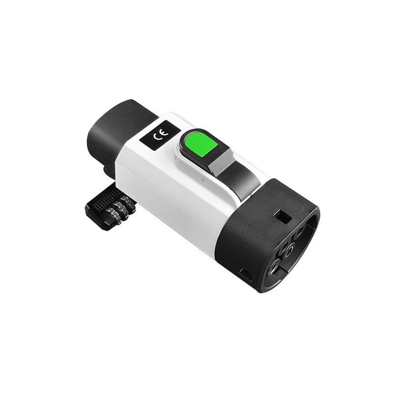 Tesla to type2 adapter Electric vehicle AC charging adapter Tesla Pile to type2 Car electric vehicle converter
