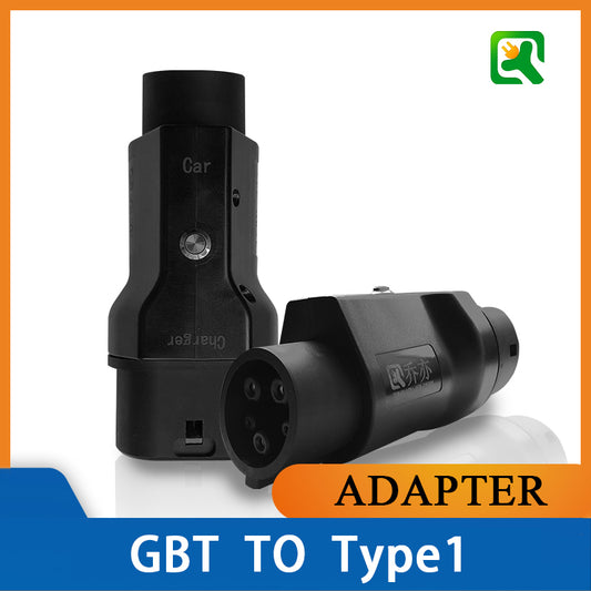 GBT to type1  adapter Electric vehicle AC charging adapter GBT Pile to type1 Car electric vehicle converter
