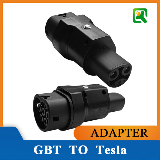 GBT EV Owners: EVqiaoyi GBT to NACS Adapter—Effortless Charging Upgrade