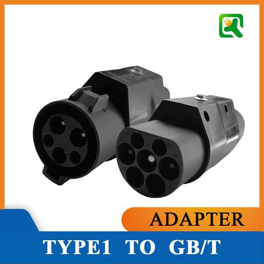 GBT EV drivers, the EVqiaoyi Type1 to GBT EV Adapter is a game - changer. It simplifies linking your vehicle to Type1 chargers, unlocking more charging options for hassle - free drives