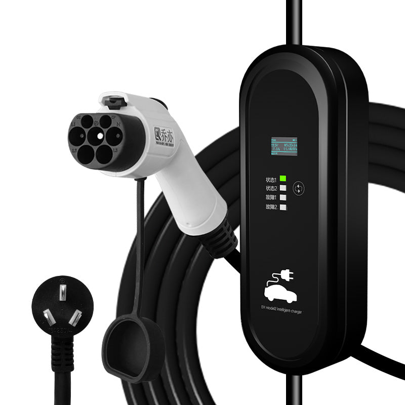 Qiao Yi GBT Charging Pile,Engineered for ease, it offers rapid, reliable charging. Compact and user - friendly, it quickly powers up your EV, whether you're home or on the go, solving charging hassles