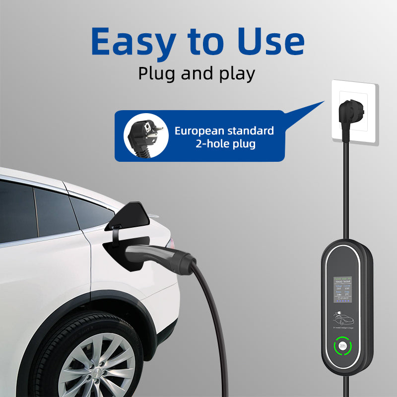 Qiao Yi NACS Portable EV Charger, crafted for EV owners. It's highly reliable, banishing charging woes. Wherever you are, expect seamless, fast charges. Trust Qiao Yi for fuss - free EV charging.