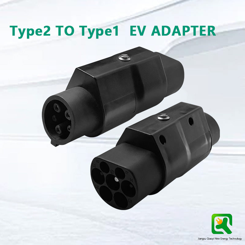 Simplify Charging for Type1 EVs: EVqiaoyi Adapter Unlocks Type2 Compatibility Seamlessly