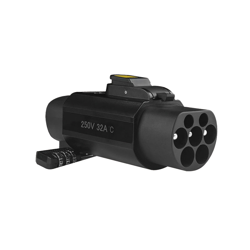 EV Charging NACS to GBT Converter Single Phase Charging Adapter for GBT Electric Vehicles