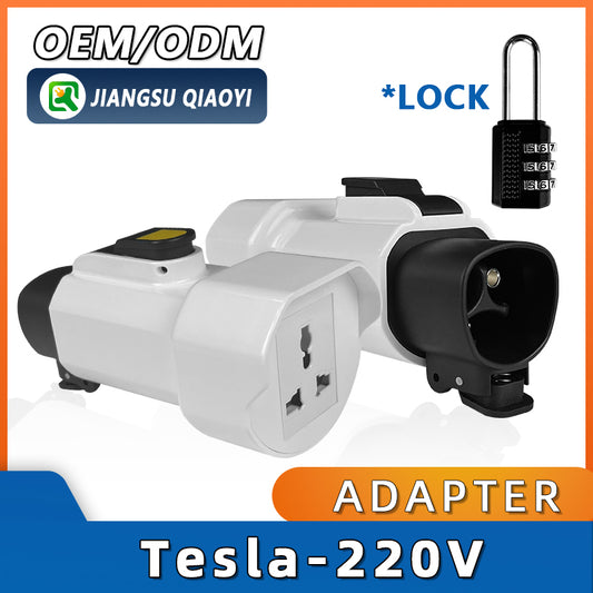 EVqiaoyi Tesla To Plug is the perfect solution. It's user - friendly, allowing for quick and easy charging. Ensure your Tesla stays powered up hassle-free