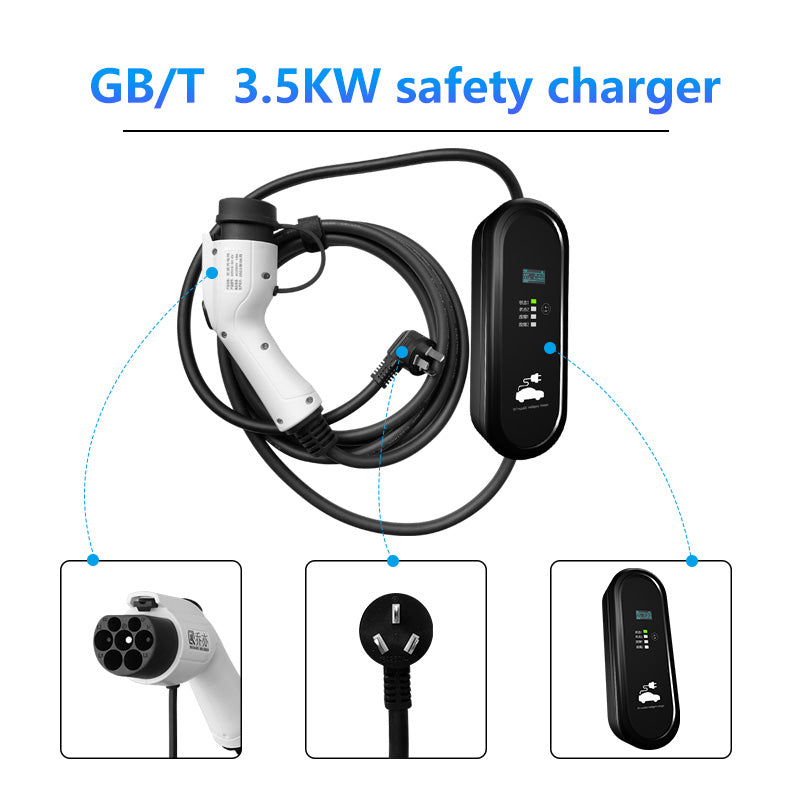 Qiao Yi GBT Charging Pile,Engineered for ease, it offers rapid, reliable charging. Compact and user - friendly, it quickly powers up your EV, whether you're home or on the go, solving charging hassles