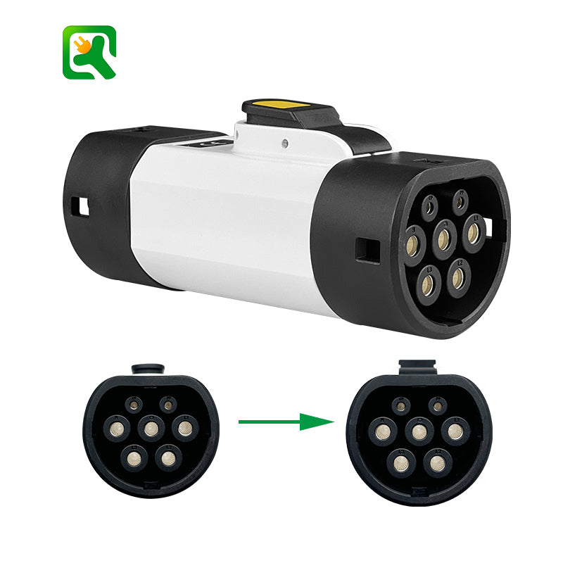 GBT to TYPE2 adapter Electric vehicle AC charging adapter GBT Pile to TYPE2 Car electric vehicle converter