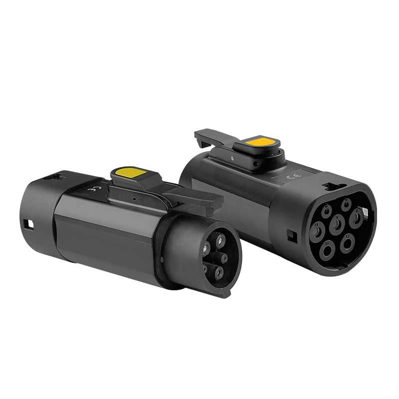 GBT to Type1 EV Charging Adapter 32A Charger Converter for SAE J1772 Electric Vehicles