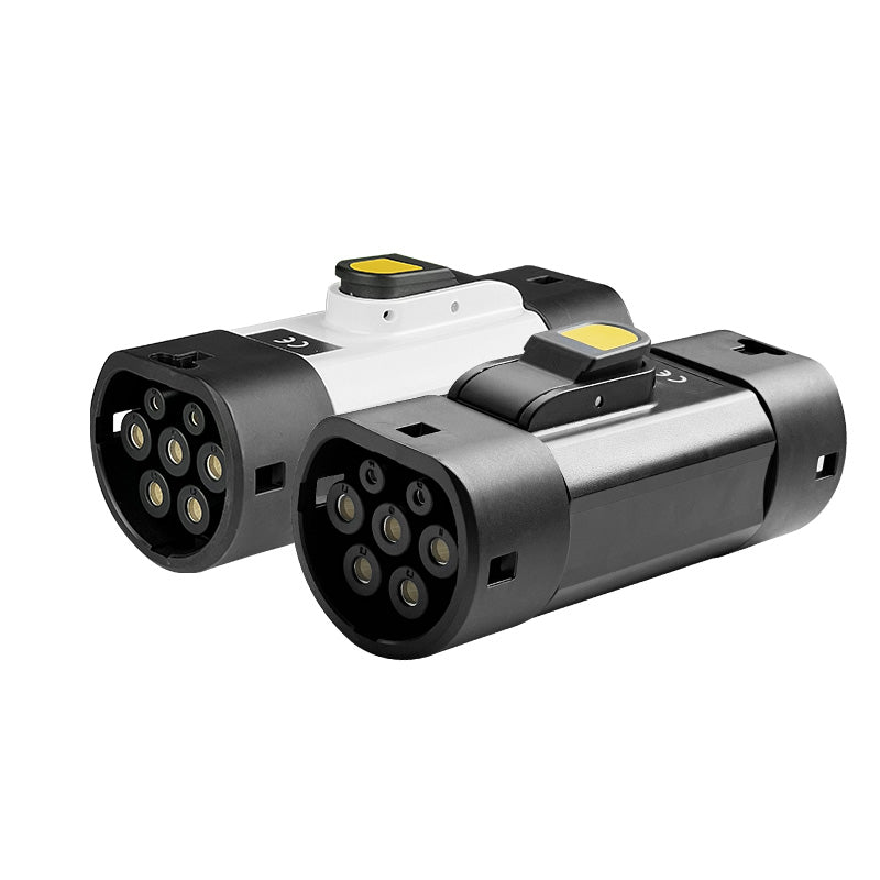 GBT to TYPE2 adapter Electric vehicle AC charging adapter GBT Pile to TYPE2 Car electric vehicle converter