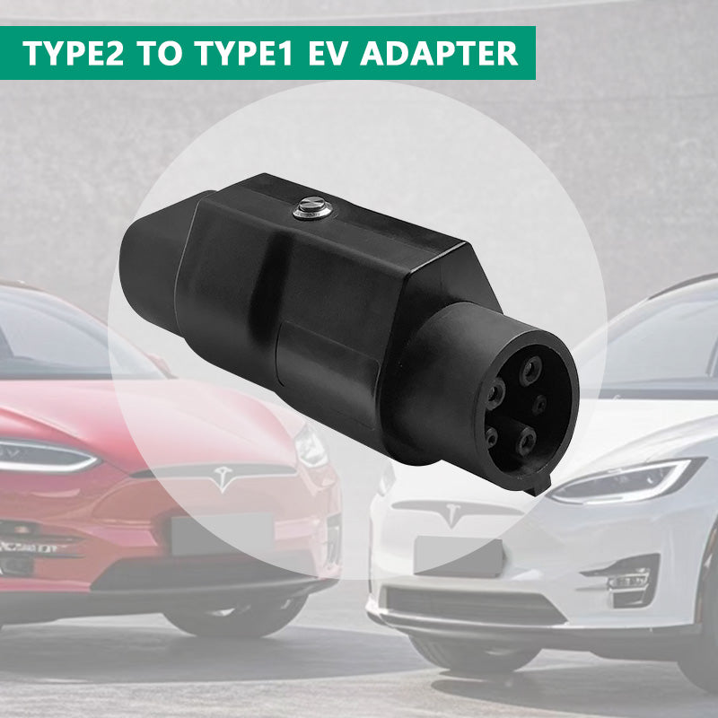 Simplify Charging for Type1 EVs: EVqiaoyi Adapter Unlocks Type2 Compatibility Seamlessly