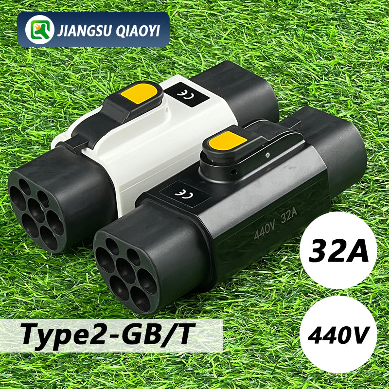 Unlock Type2 Charging for Your GBT EV: EVqiaoyi Adapter—No Hassle, Just Seamless Power!