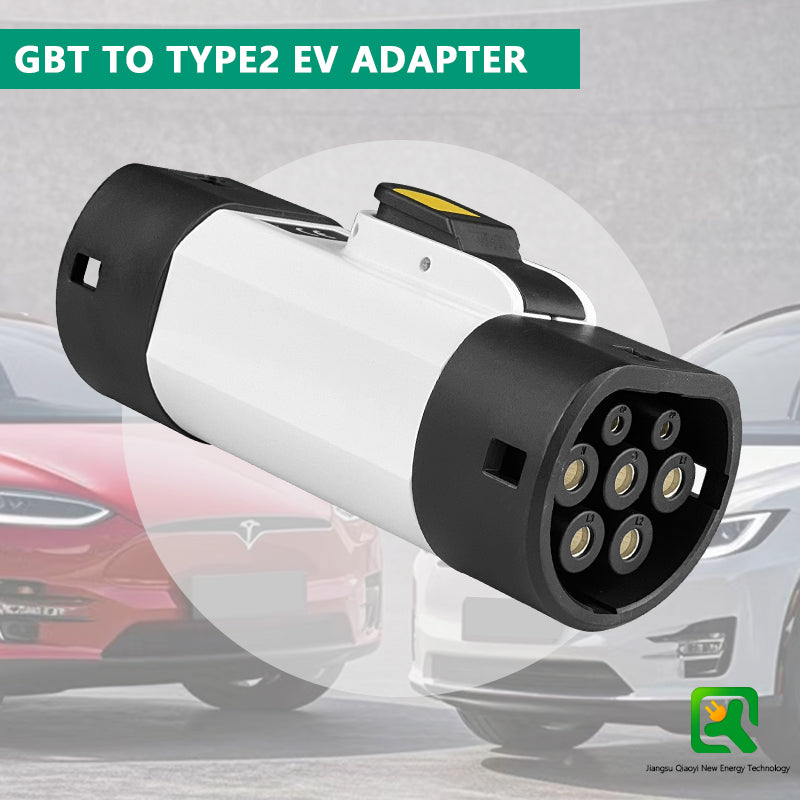 GBT to TYPE2 adapter Electric vehicle AC charging adapter GBT Pile to TYPE2 Car electric vehicle converter