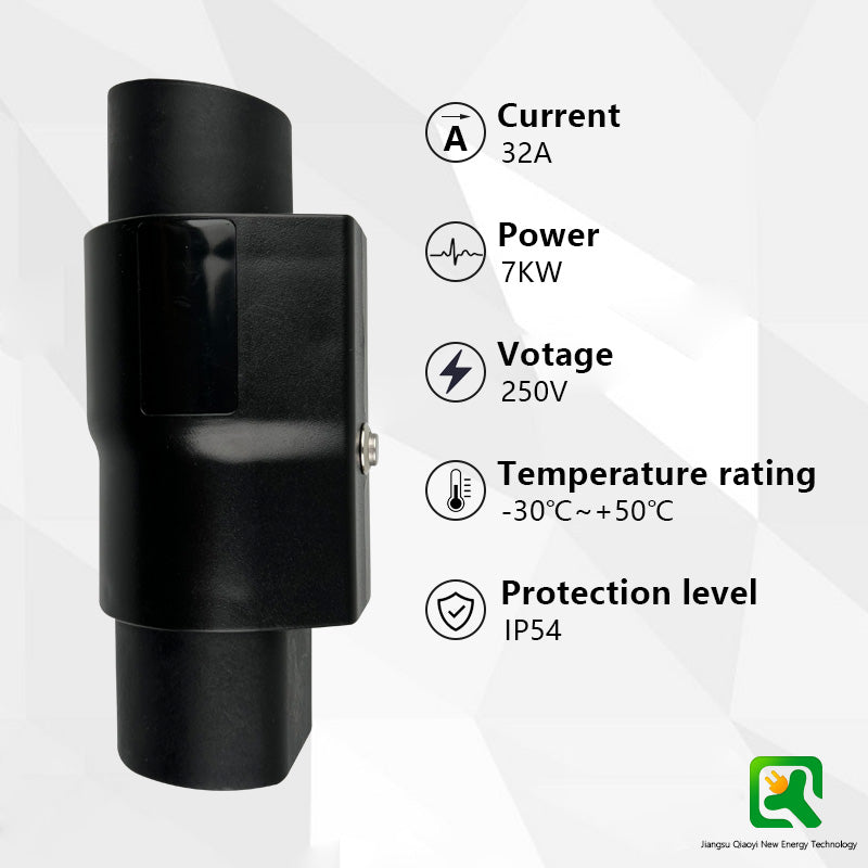 Simplify Charging for Type1 EVs: EVqiaoyi Adapter Unlocks Type2 Compatibility Seamlessly