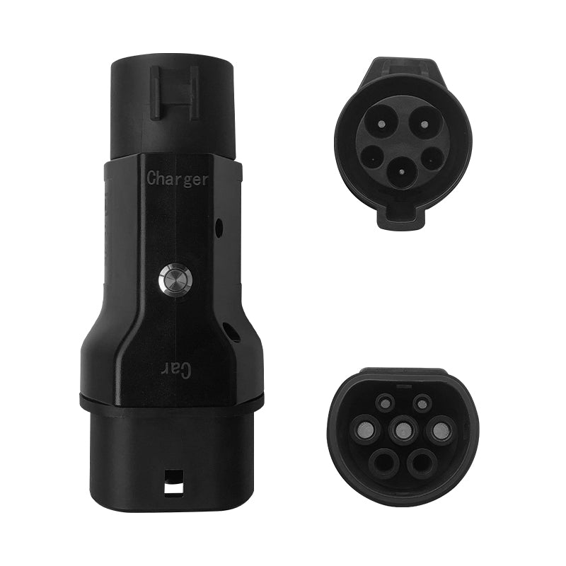 Upgrade Your Charging: EVqiaoyi Type1 to Type2 Adapter for Seamless Power Transition