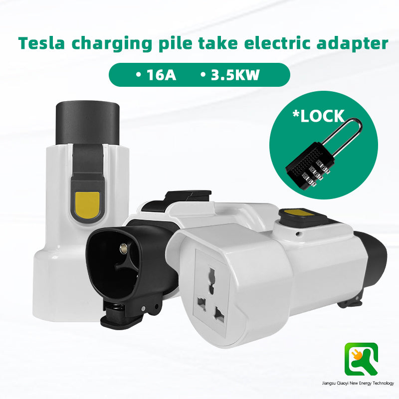EVqiaoyi Tesla To Plug is the perfect solution. It's user - friendly, allowing for quick and easy charging. Ensure your Tesla stays powered up hassle-free