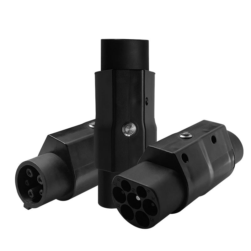 Simplify Charging for Type1 EVs: EVqiaoyi Adapter Unlocks Type2 Compatibility Seamlessly