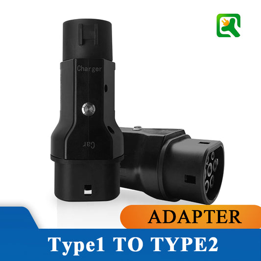 Upgrade Your Charging: EVqiaoyi Type1 to Type2 Adapter for Seamless Power Transition