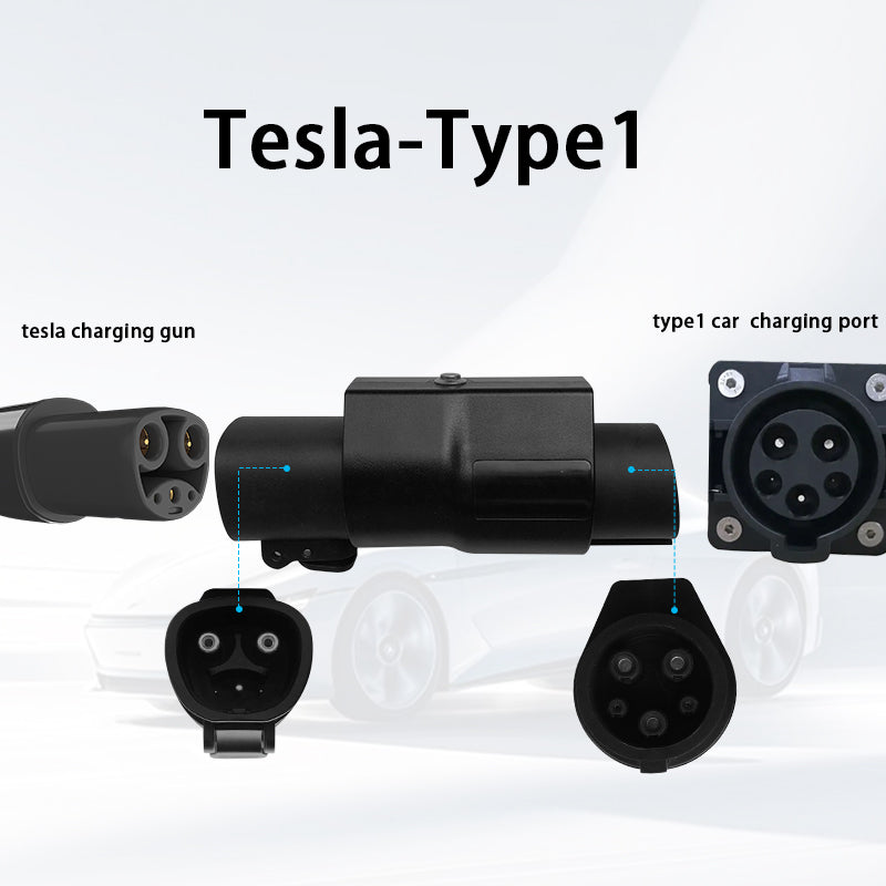 If you're a Tesla owner, the EVqiaoyi Tesla to Type1 EV Adapter is a great find. It allows your Tesla to easily connect to Type1 chargers, expanding charging options and making your trips worry - free