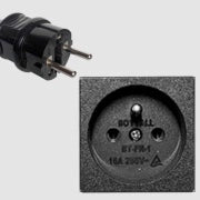 EVqiaoyi J1772 Type1 V2L Adapter 16A 250V Portable EV Discharger for Hyundai Ioniq 5/6, Kia EV6/EV9, MG ZS EV