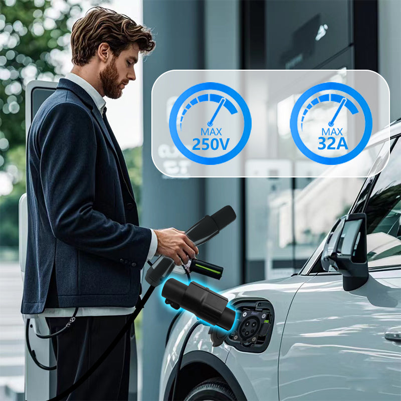 If you're a Tesla owner, the EVqiaoyi Tesla to Type1 EV Adapter is a great find. It allows your Tesla to easily connect to Type1 chargers, expanding charging options and making your trips worry - free