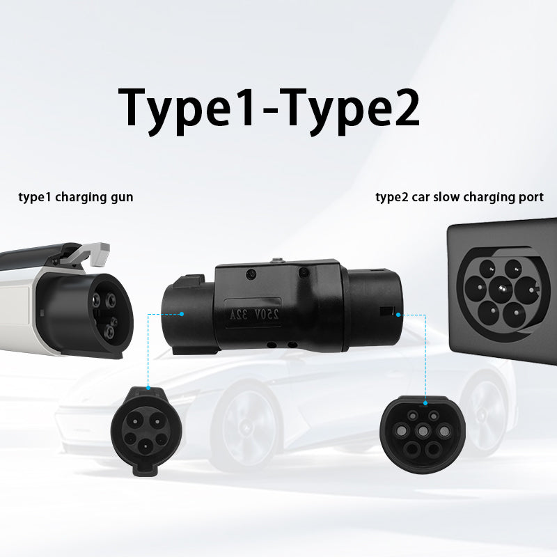 Upgrade Your Charging: EVqiaoyi Type1 to Type2 Adapter for Seamless Power Transition