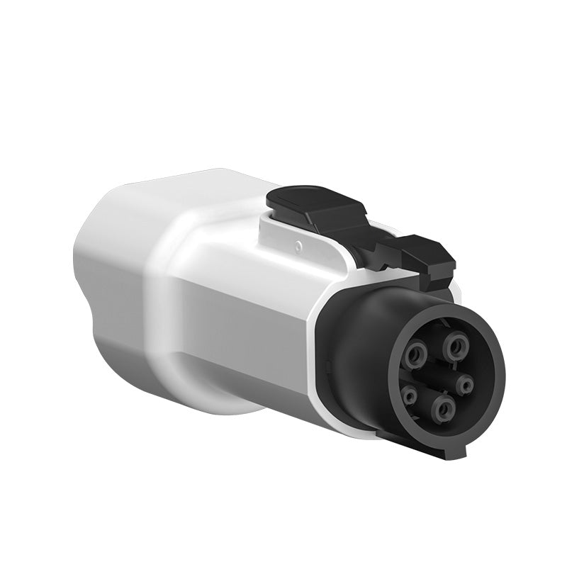 EVqiaoyi J1772 Type1 V2L Adapter 16A 250V Portable EV Discharger for Hyundai Ioniq 5/6, Kia EV6/EV9, MG ZS EV