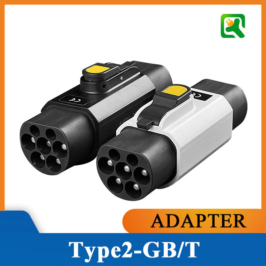 Unlock Type2 Charging for Your GBT EV: EVqiaoyi Adapter—No Hassle, Just Seamless Power!