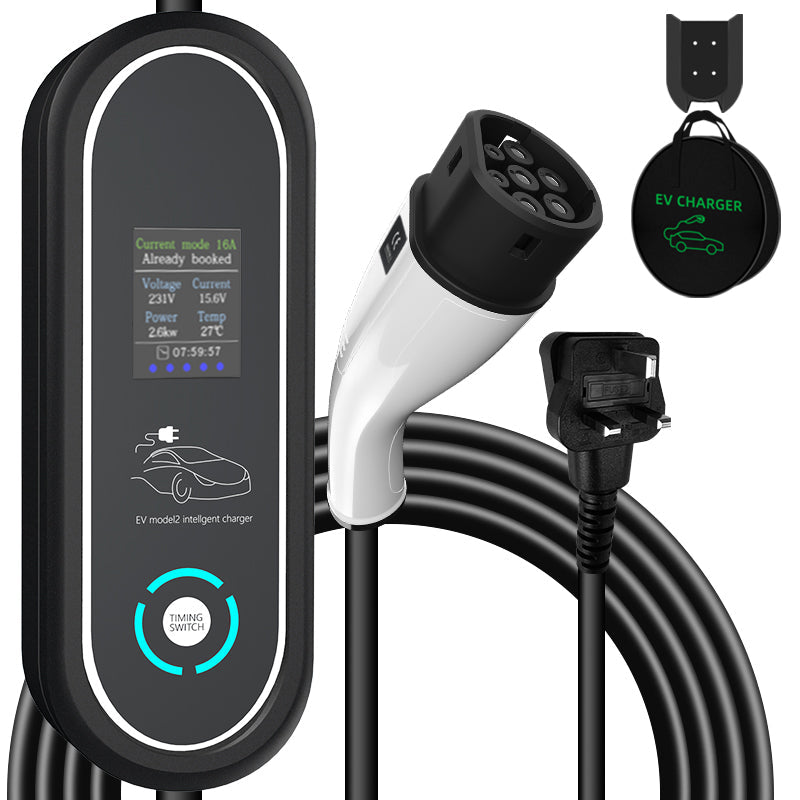 Type2 Portable EV Charger
