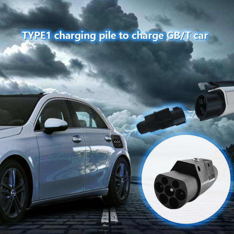 GBT EV drivers, the EVqiaoyi Type1 to GBT EV Adapter is a game - changer. It simplifies linking your vehicle to Type1 chargers, unlocking more charging options for hassle - free drives