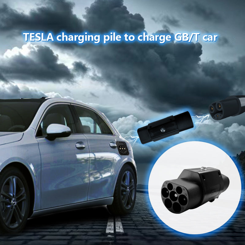 GBT enthusiasts, meet the EVqiaoyi Tesla to GBT EV Adapter! It simplifies hooking up your GBT to Tesla chargers, unlocking more charging spots and making every drive worry - free.