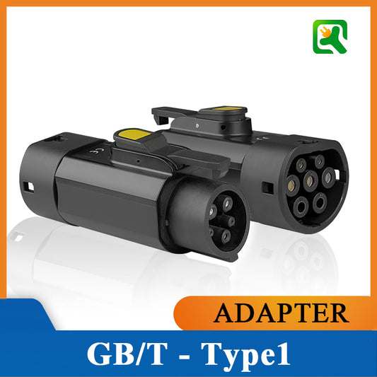 GBT to Type1 EV Charging Adapter 32A Charger Converter for SAE J1772 Electric Vehicles