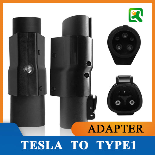 If you're a Tesla owner, the EVqiaoyi Tesla to Type1 EV Adapter is a great find. It allows your Tesla to easily connect to Type1 chargers, expanding charging options and making your trips worry - free